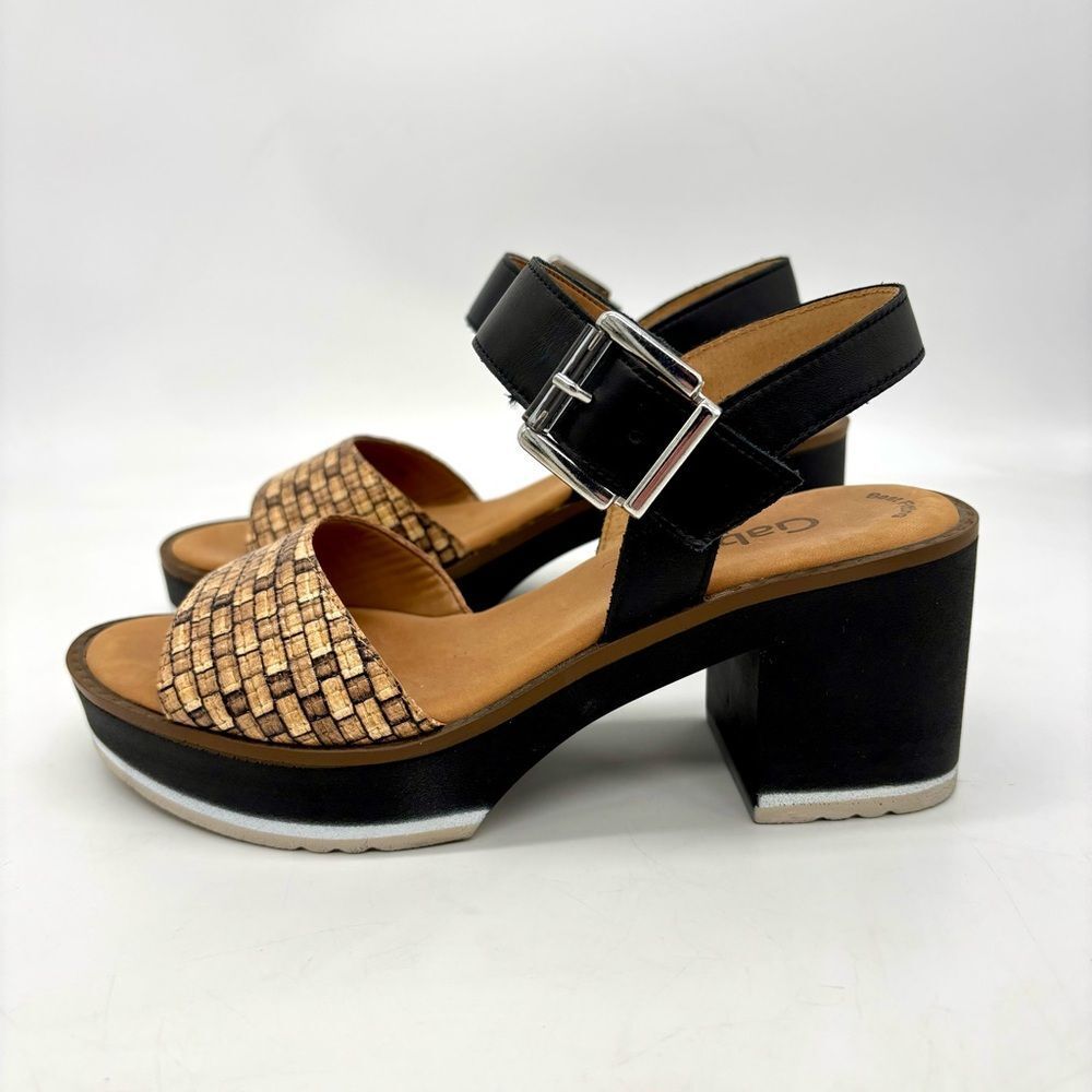 Gabor Platform Sandals - Picture 3 of 10